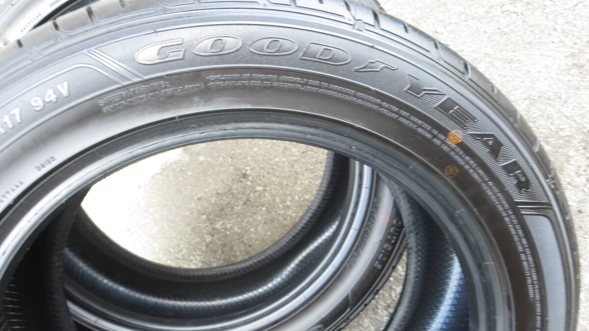 グッドイヤー　EAGLE LS EXE 215/55R17 94V 2023年製 4本セット_画像7