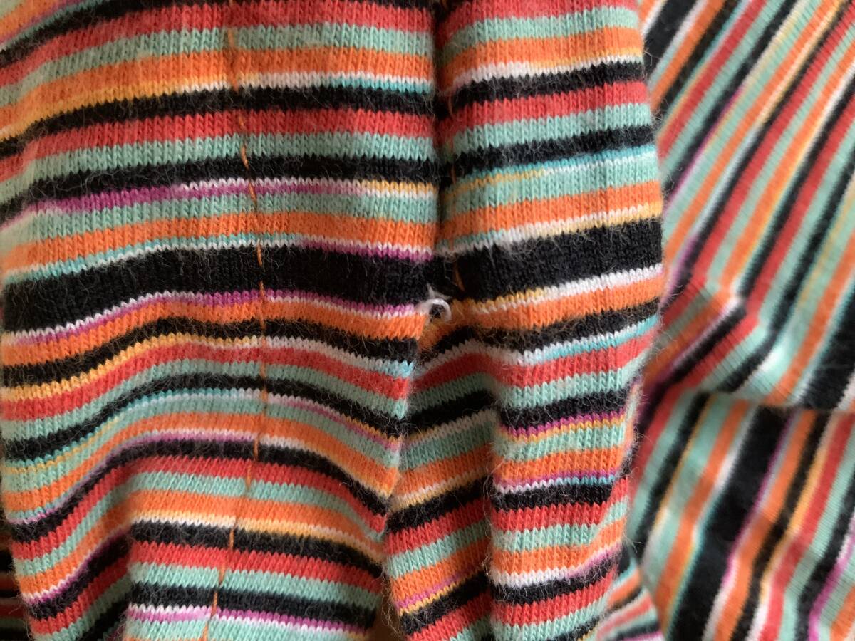 MISSONI コットン　ワンピース　ミッソーニ_画像9