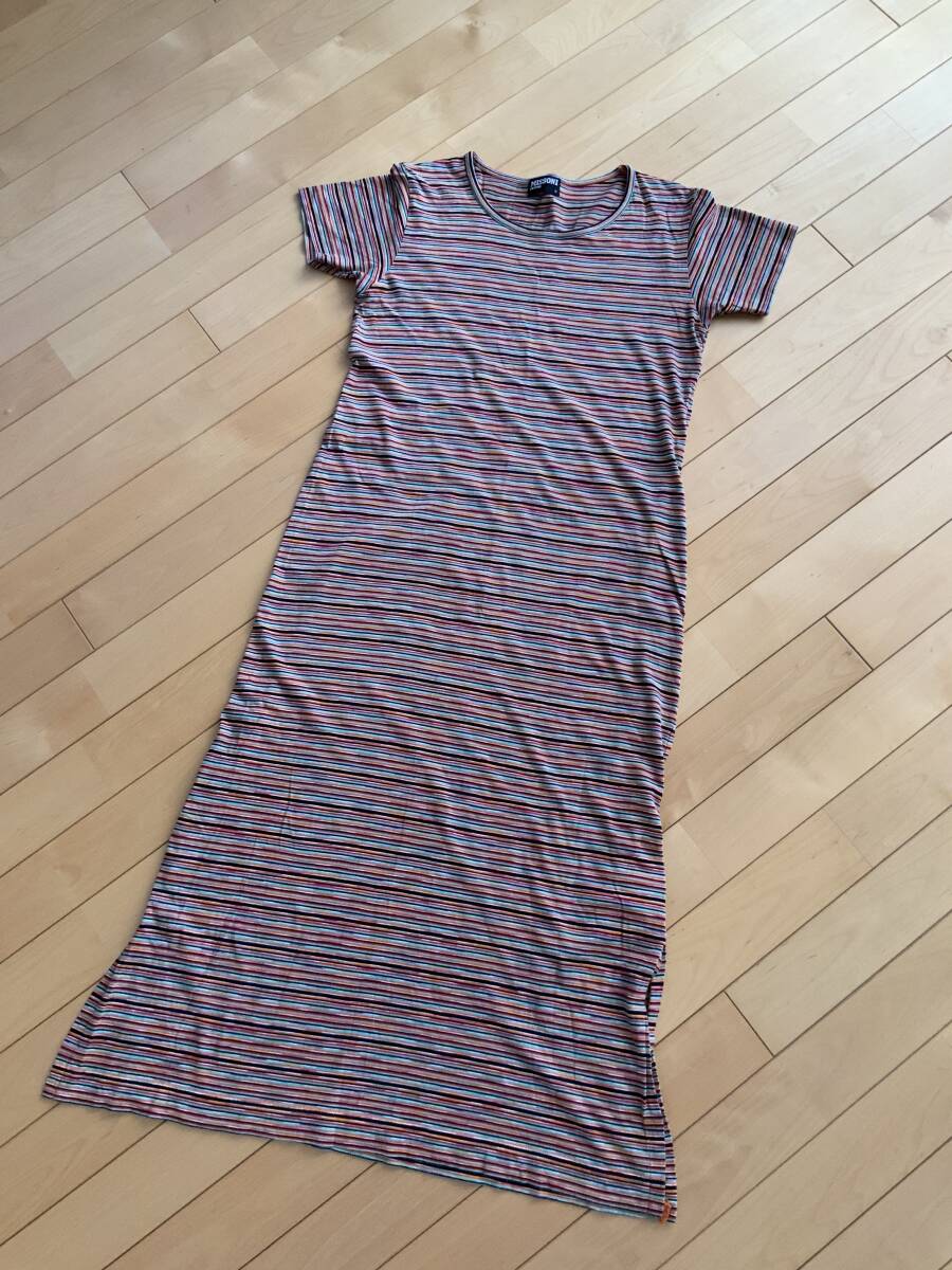 MISSONI コットン　ワンピース　ミッソーニ_画像1