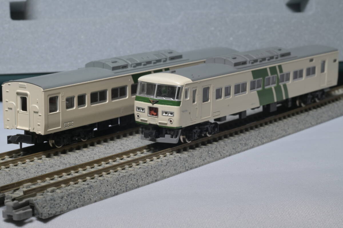 KATO 関水 金属 カトー 関スイ 400A 国鉄 特急型 電車 185系 0番台 中古 現状品の画像7
