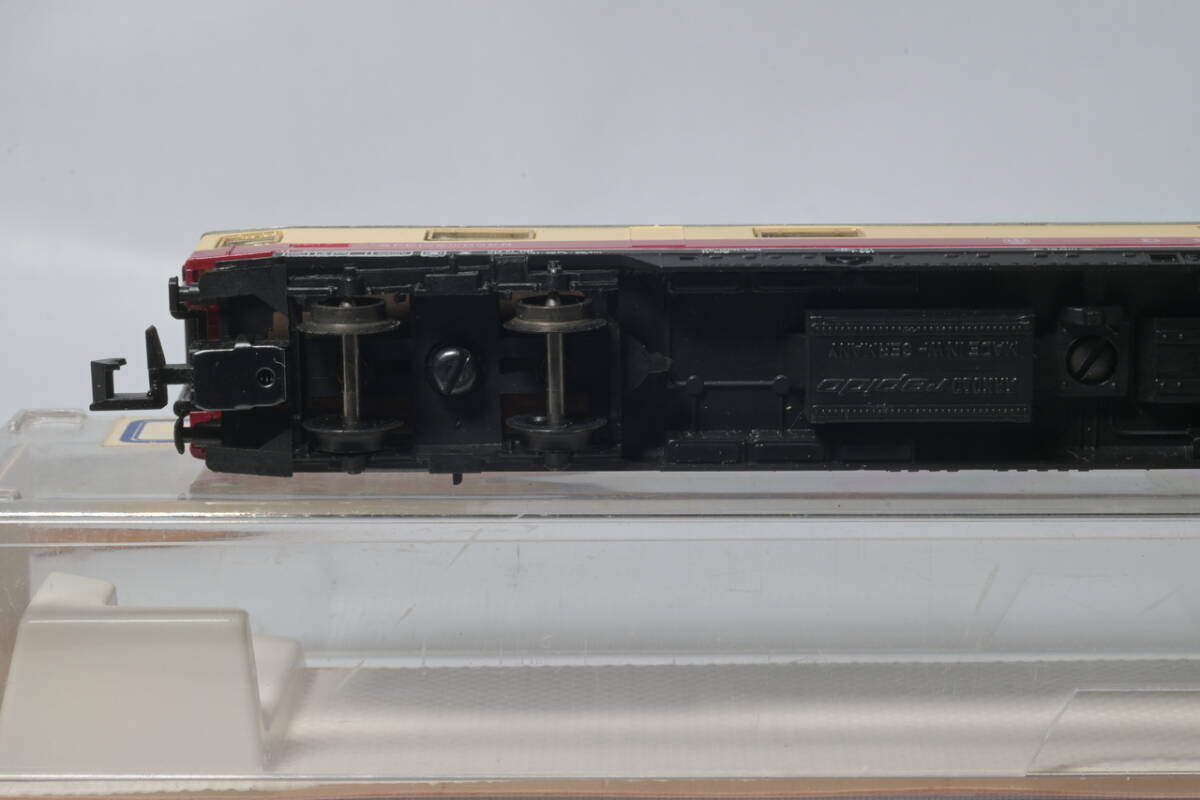 ARNOLD アーノルド 鉄道模型 Nゲージ DSG ミトローパ 食堂車 Apvum 箱無 中古 現状にて ( DB ドイツ 国鉄 鉄道 模型の画像5