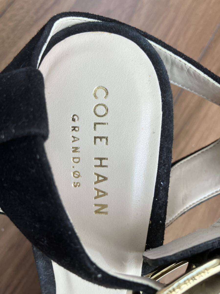 COLE HAAN ブラック サンダル_画像4