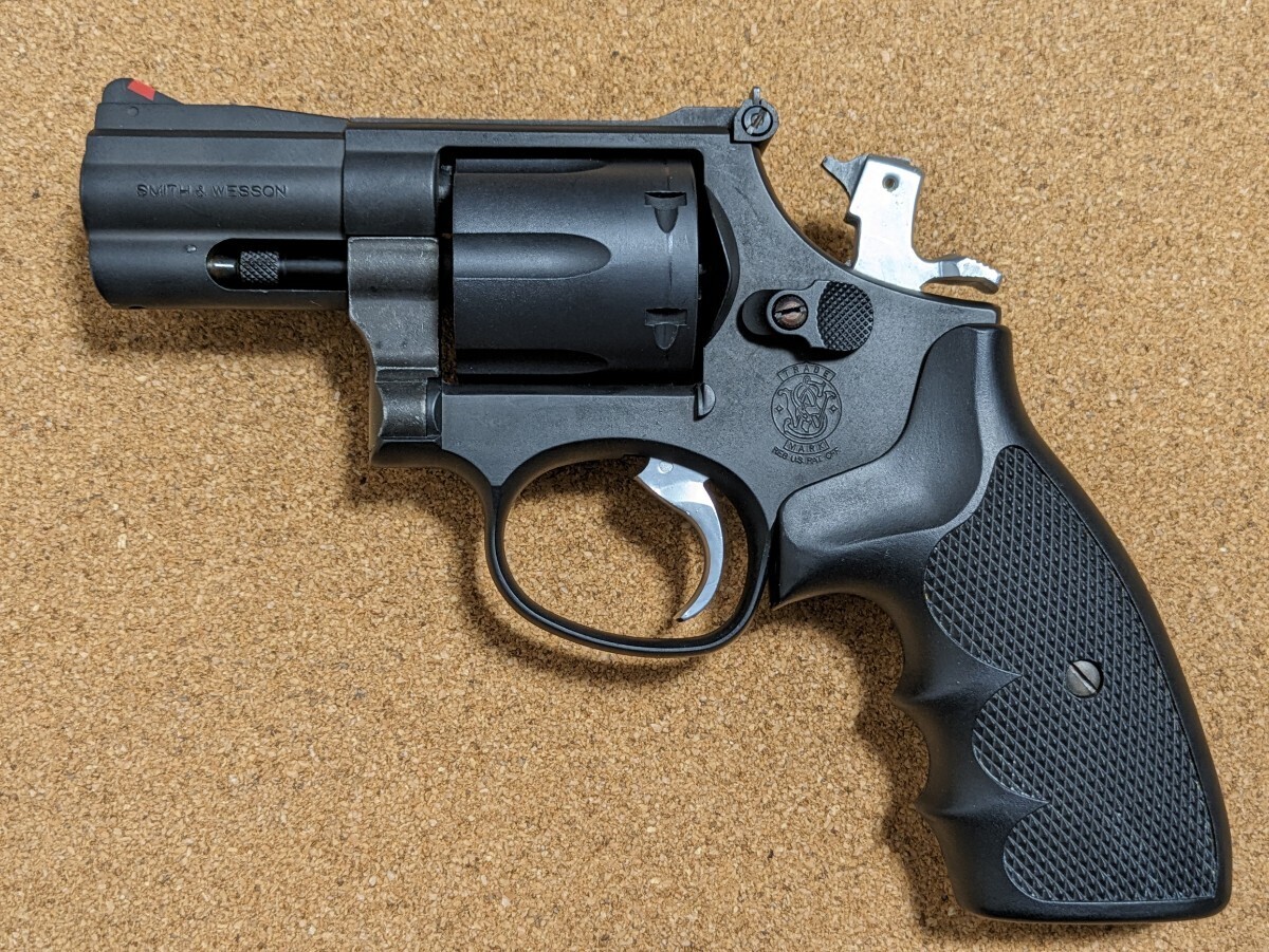 MGC S&W M586 2.5インチ HW 製 未発火品 プロップ ステージガン仕様 の画像4