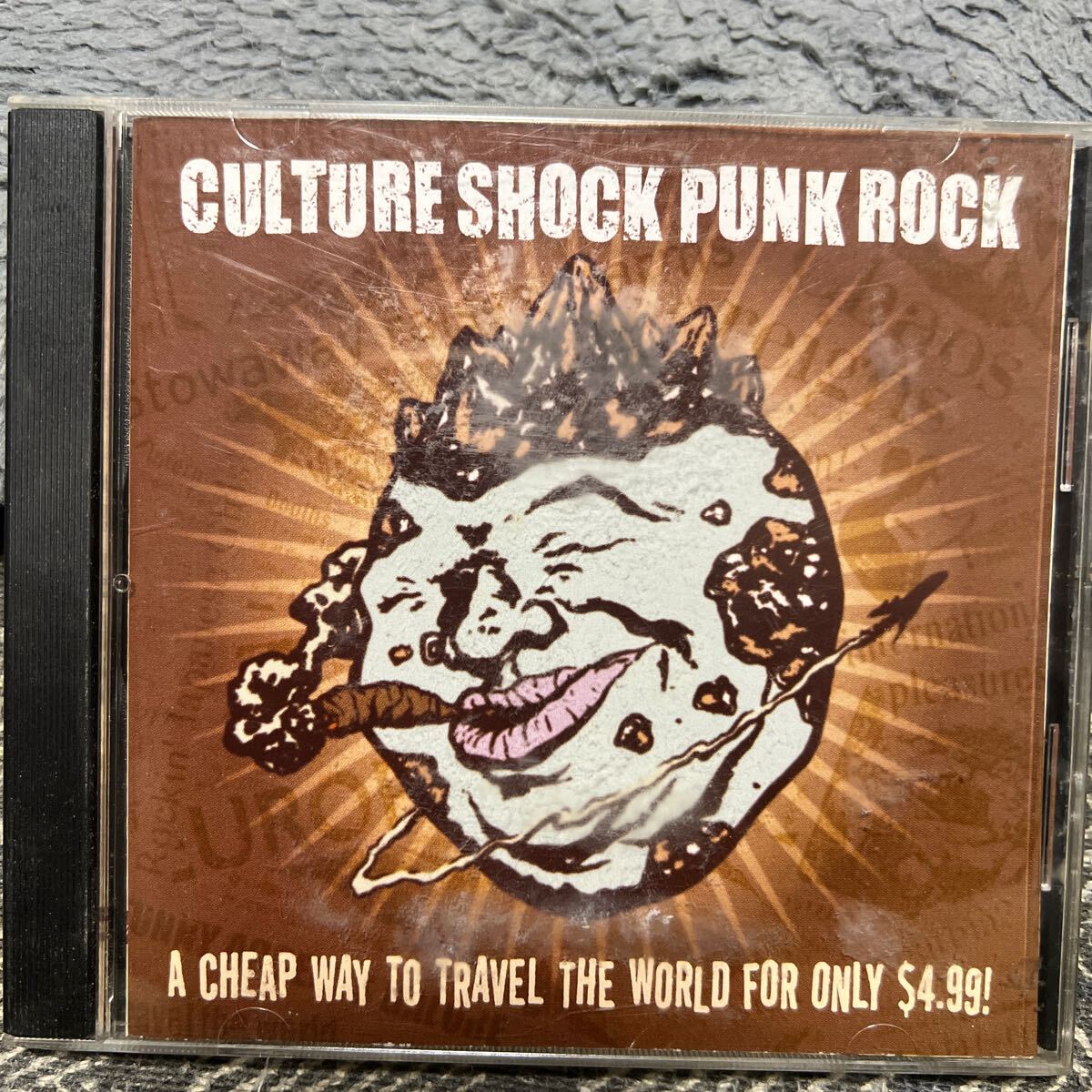 【輸入盤】 Ｃｕｌｔｕｒｅ Ｓｈｏｃｋ Ｐｕｎｋ Ｒｏｃｋ （オムニバス）