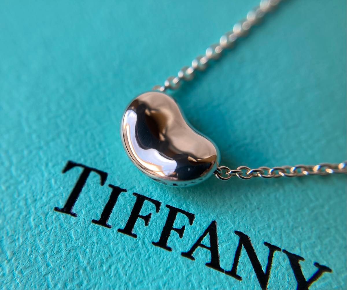 Tiffany&co ティファニー ビーンズ ペンダント スモールサイズ Tiffany&co ティファニー ビーンズ ペンダント スモールサイズ