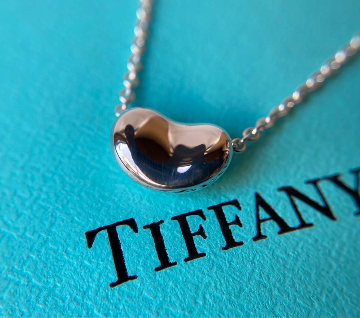 Tiffany&co ティファニー ビーンズ ペンダント スモールサイズ Tiffany&co ティファニー ビーンズ ペンダント スモールサイズ