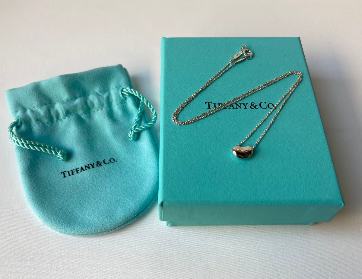 Tiffany&co ティファニー ビーンズ ペンダント スモールサイズ Tiffany&co ティファニー ビーンズ ペンダント スモールサイズ
