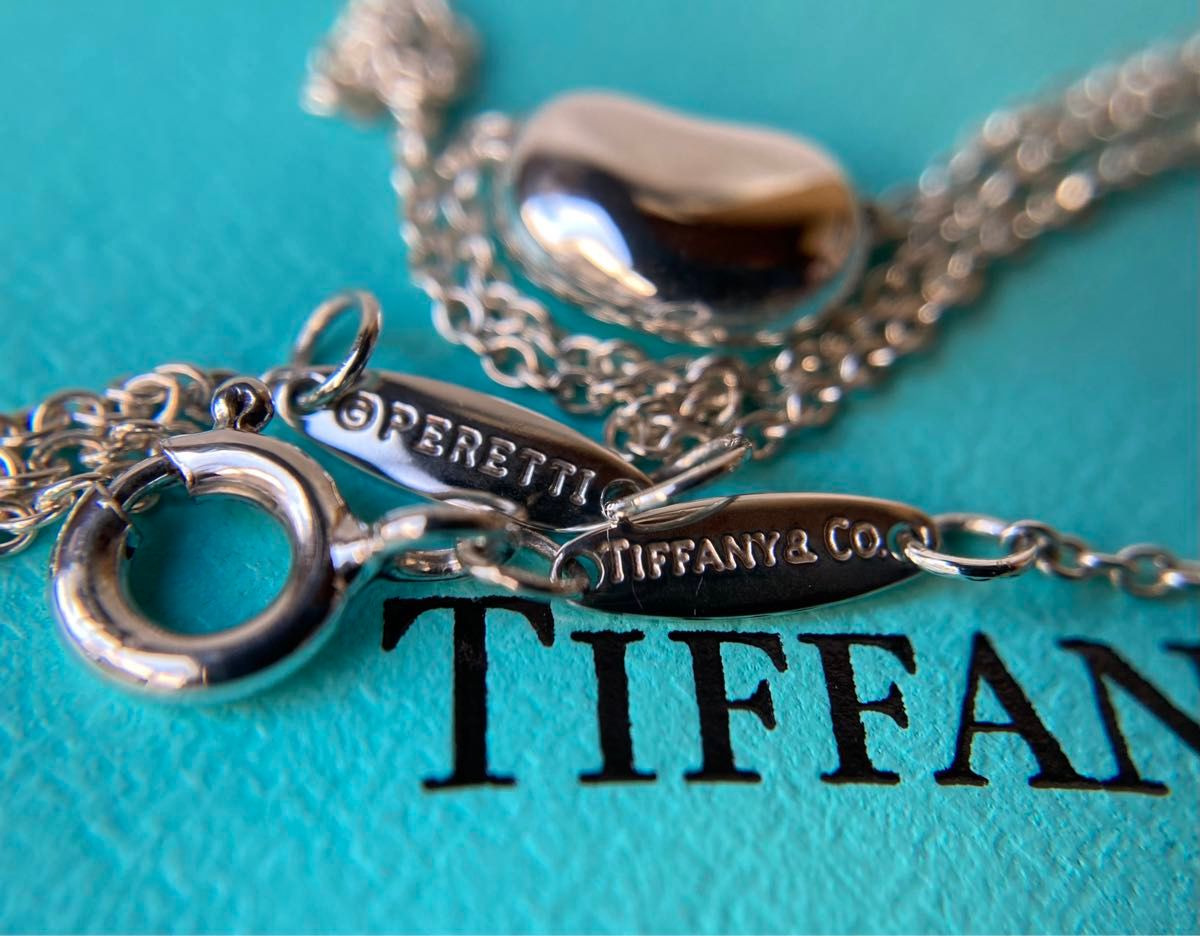 Tiffany&co ティファニー ビーンズ ペンダント スモールサイズ Tiffany&co ティファニー ビーンズ ペンダント スモールサイズ