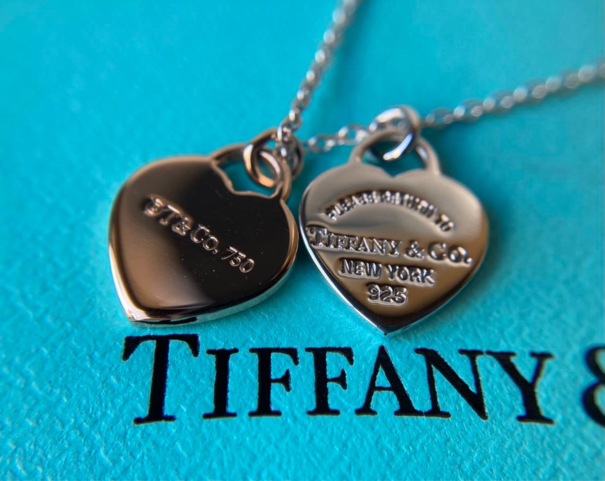 Tiffany&co ティファニー リターントゥ ダブルハート スモール Tiffany&co ティファニー リターントゥ ダブルハート スモール
