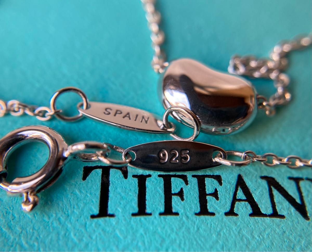 Tiffany&co ティファニー ビーンズ ペンダント スモールサイズ Tiffany&co ティファニー ビーンズ ペンダント スモールサイズ