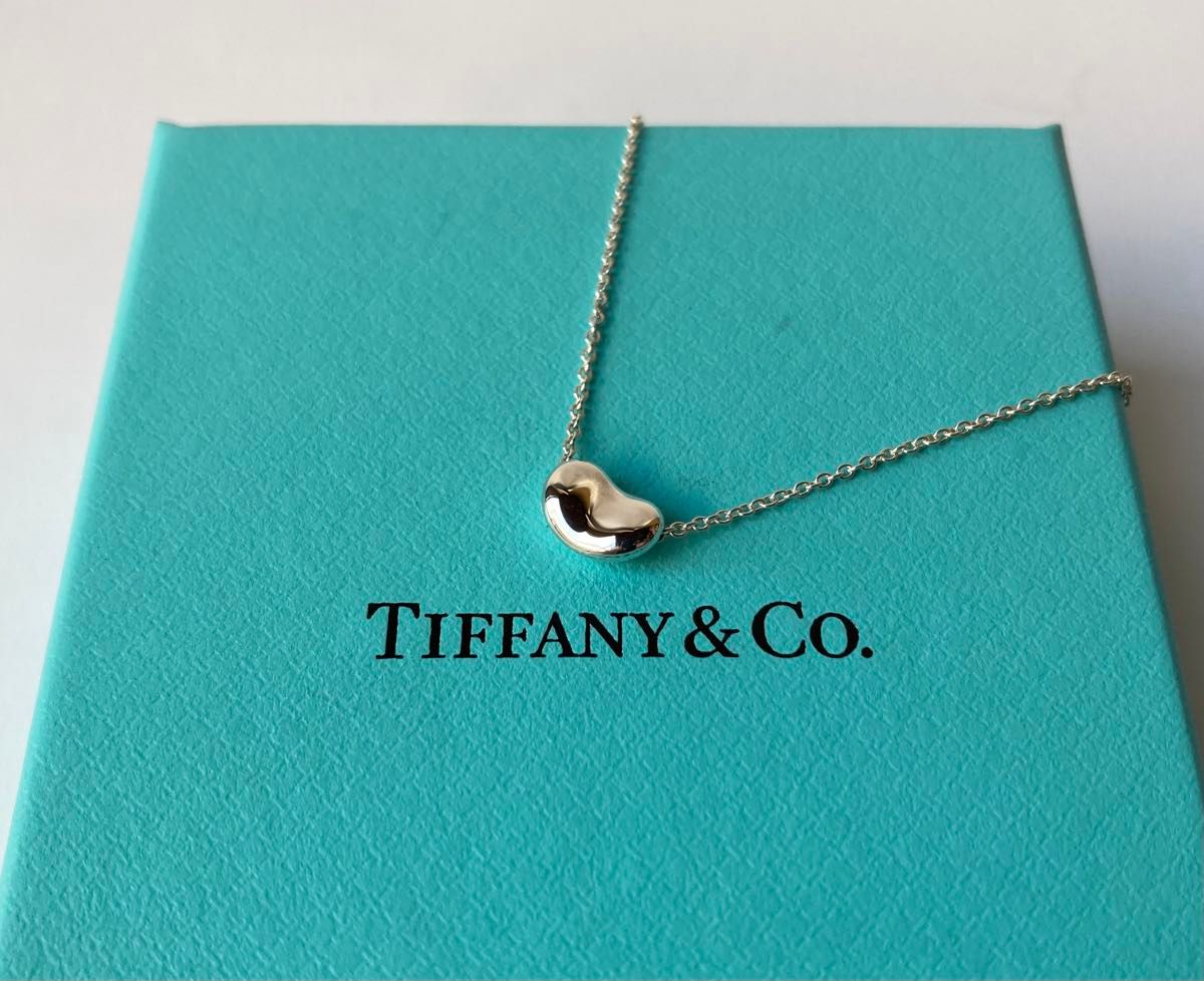 Tiffany&co ティファニー ビーンズ ペンダント スモールサイズ Tiffany&co ティファニー ビーンズ ペンダント スモールサイズ