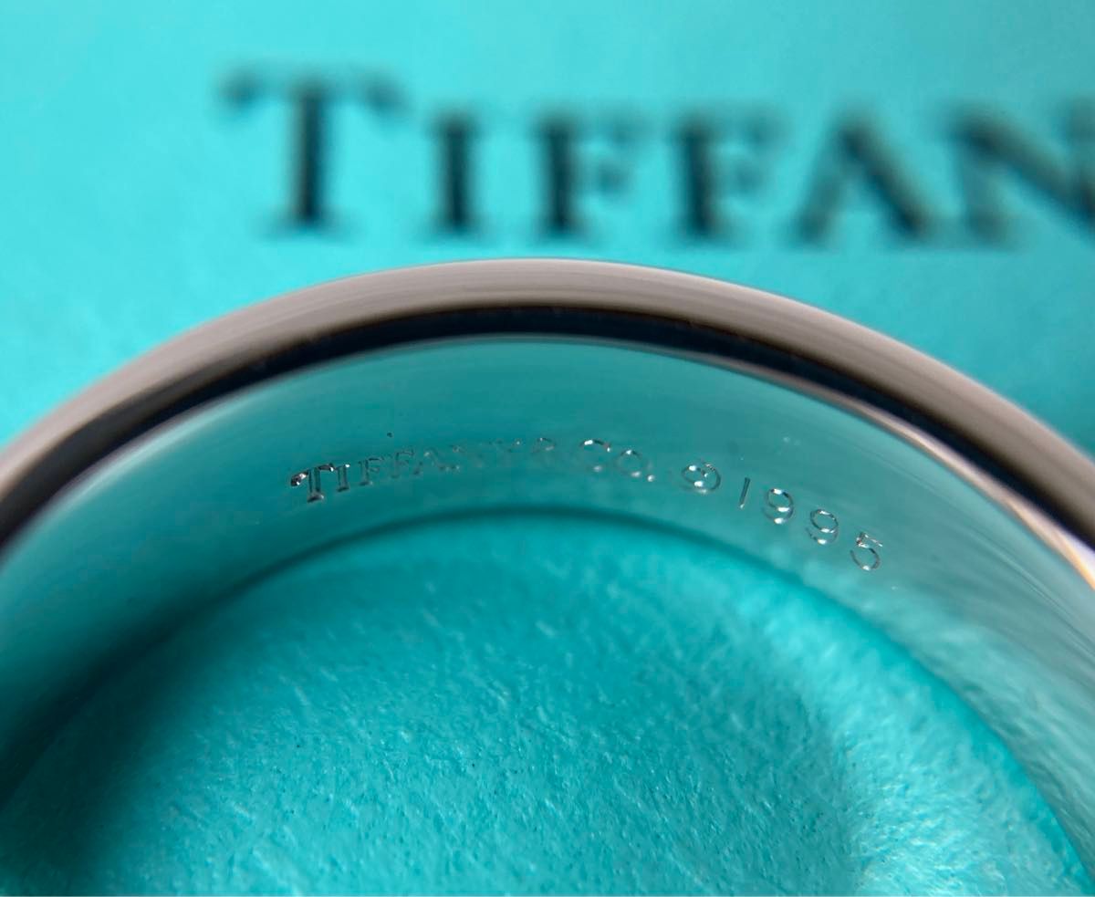 Tiffany＆co.  ティファニー　3Pダイヤモンド　アトラスクロック　ホワイトゴールド　リング　Au750  k18