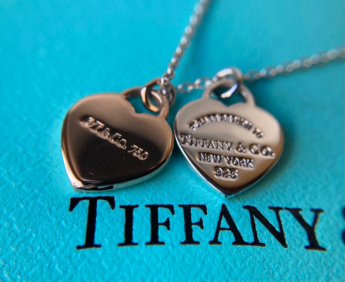 Tiffany&co ティファニー リターントゥ ダブルハート スモール Tiffany&co ティファニー リターントゥ ダブルハート スモール