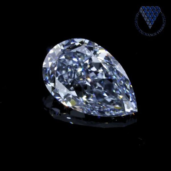 1.18 ct FANCY INTENSE BLUE FL EX EX NONE TYPE 2B FLAWLESS PEAR GIA 天然 ダイヤモンド ルース 商品 動画 DIAMOND EXCHANGE FEDERATION_1.18 ct FANCY INTENSE BLUE FL PEAR GIA