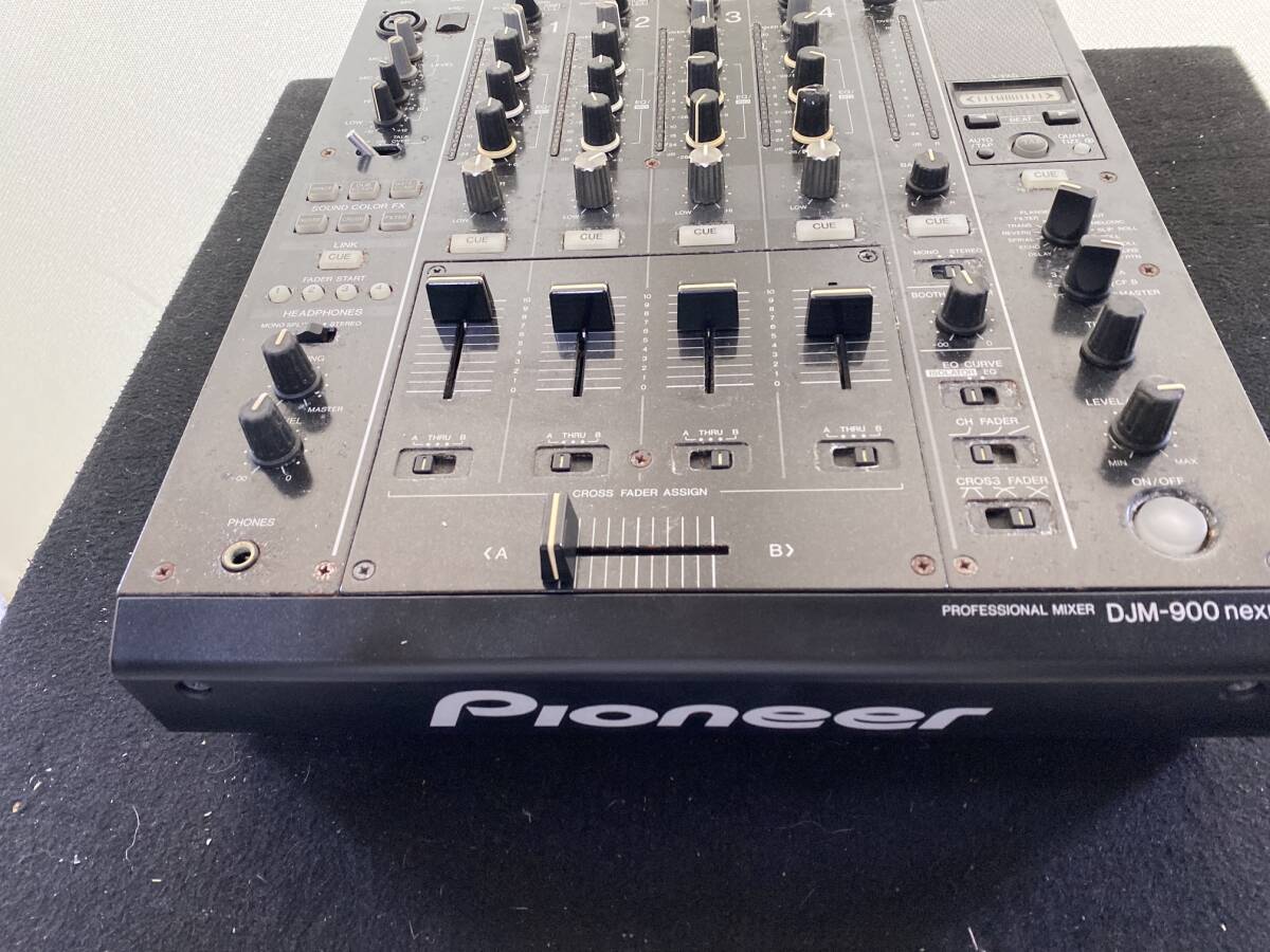 ジャンク Pioneer DJミキサー DJM-900NXS