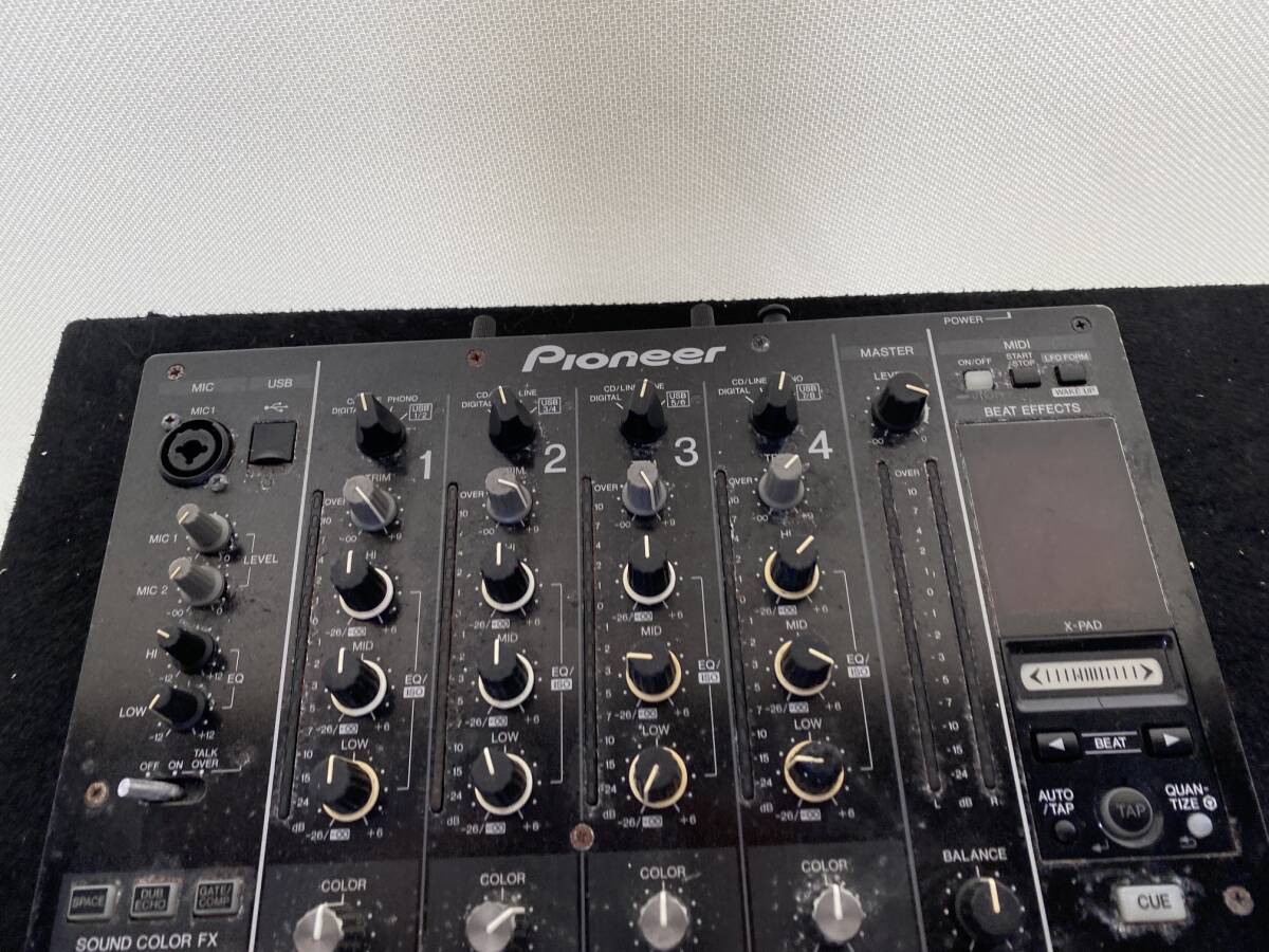 ジャンク Pioneer DJミキサー DJM-900NXS