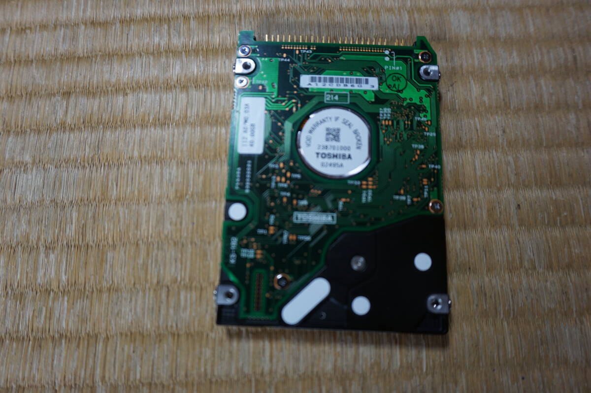 東芝 MK4018GAP 40GB IDE HDD 中古 フォーマットOK の画像3