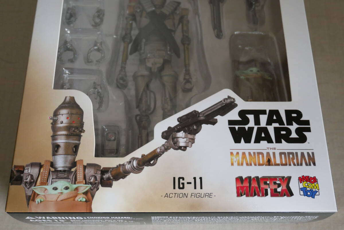 MAFEX No.158 スターウォーズ IG-11_画像6