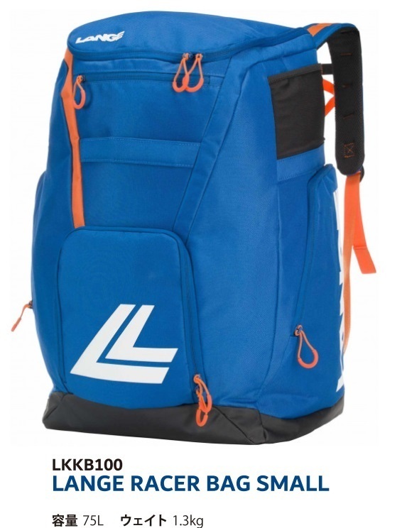 45%OFF！★ラング2024★LANGE RACER BAG SMALL/LKKB100 75L の画像1