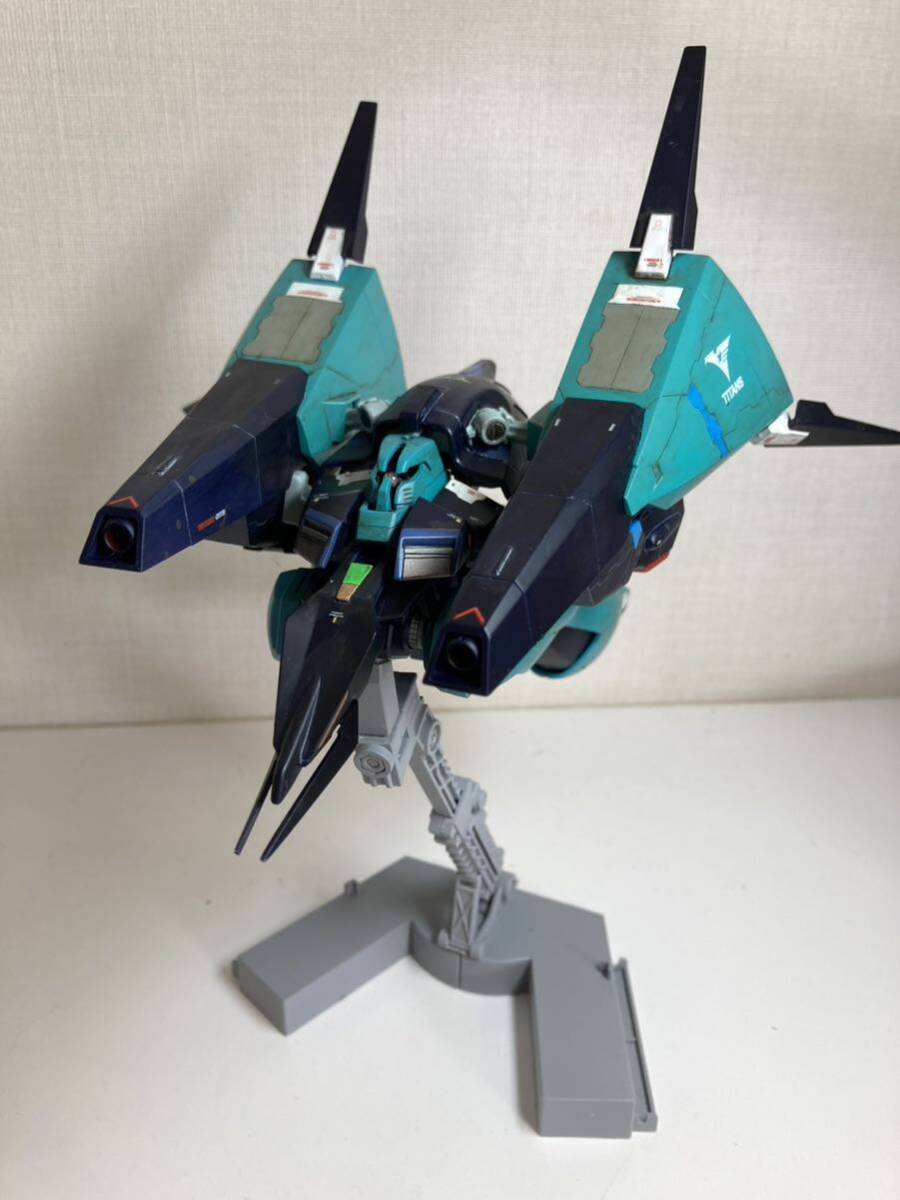 HGUC 1/144 メッサーラ 全塗装 完成品 Zガンダム ガンプラ の画像8