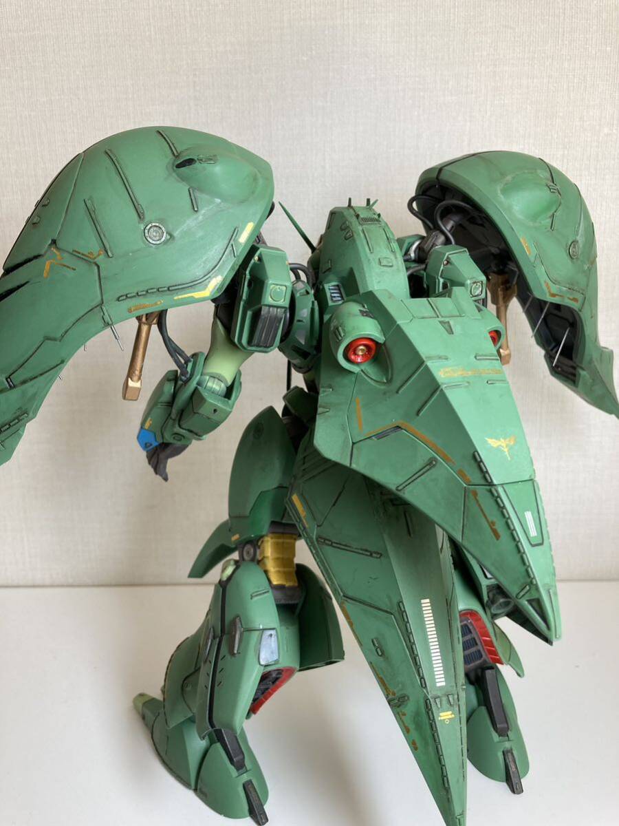 アサルトキングダム ASSAULT KINGDOM クィン・マンサ 全塗装・改修完成品 ZZガンダム プレミアムバンダイ限定の画像4