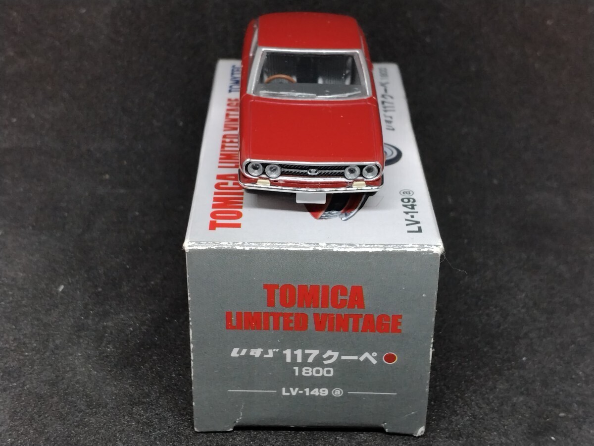 【トミカ リミテッド ヴィンテージ LV-149a】 いすゞ 117クーペ 1800（いすず） 赤（レッド）_画像5
