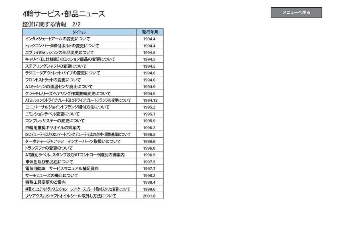 【送料無料】DE51V DF51V DC51T DD51T DC51B DD51B サービスマニュアル PDFバージョン エブリイ キャリイ 51エブリイ 51キャリイの画像6