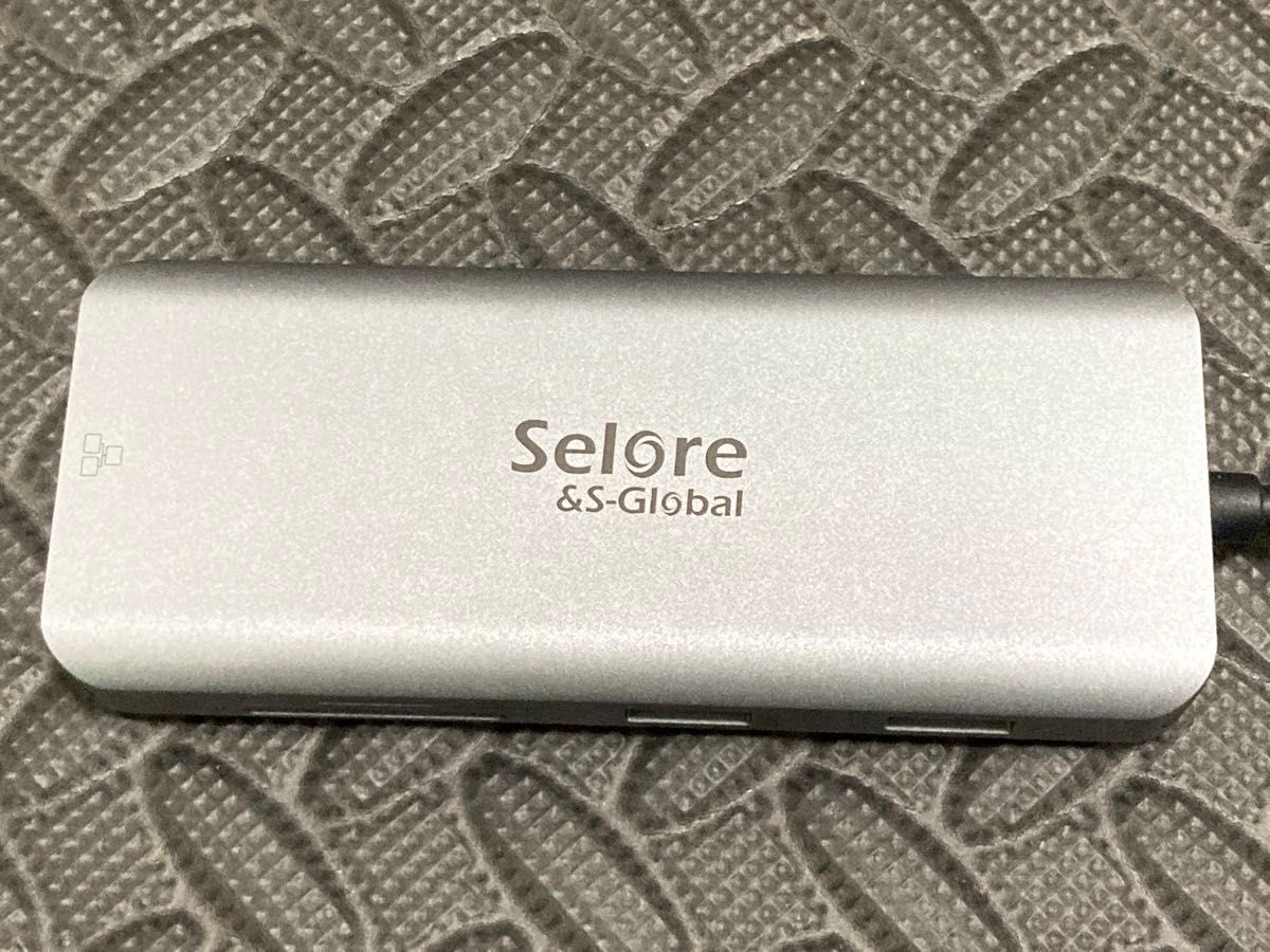 Selore ドッキングステーション 9-in-1 USBハブ