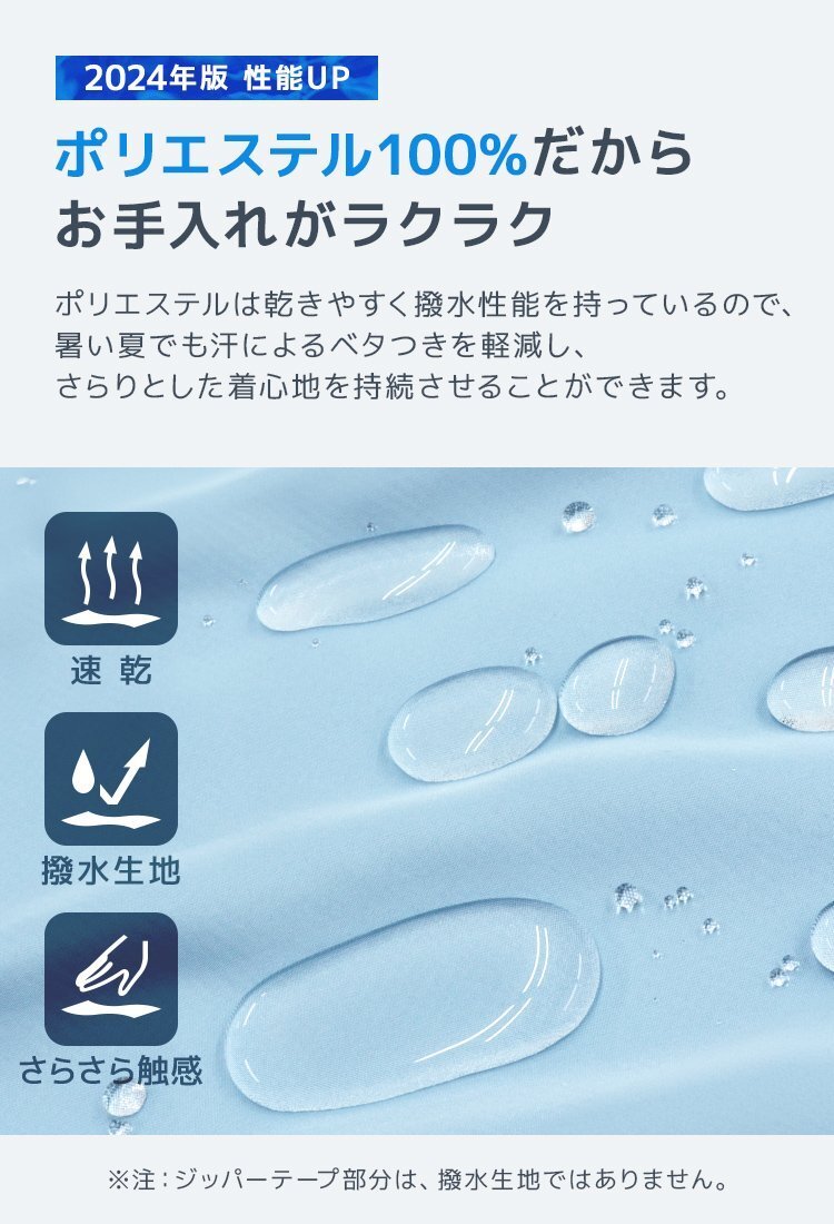 【数量限定セール】空調作業服 Lサイズ クールベスト 空調ベスト 洗える 軽量 扇風機 作業服 ベスト ゴルフウエア 熱中症対策 空調 グレー_画像6