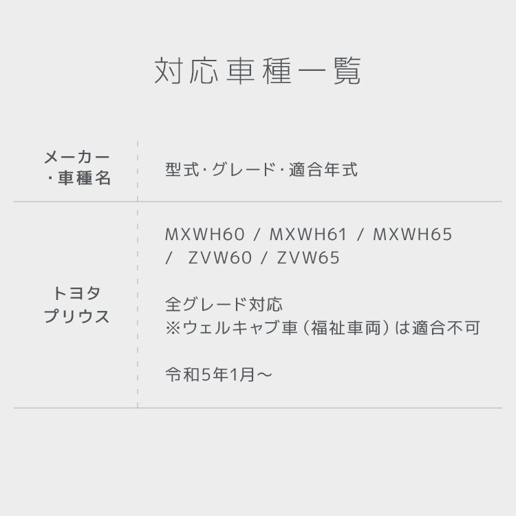 フロアマット トヨタ TOYOTA プリウス PRIUS MXWH60 MXWH61 MXWH65 ZVW60 ZVW65 カーマット 洗える 車 床 汎用 マット 新品 未使用_画像9