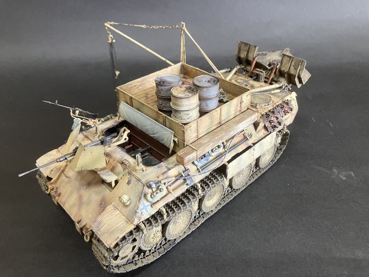 1/35 ベルゲパンター 完成品の画像3