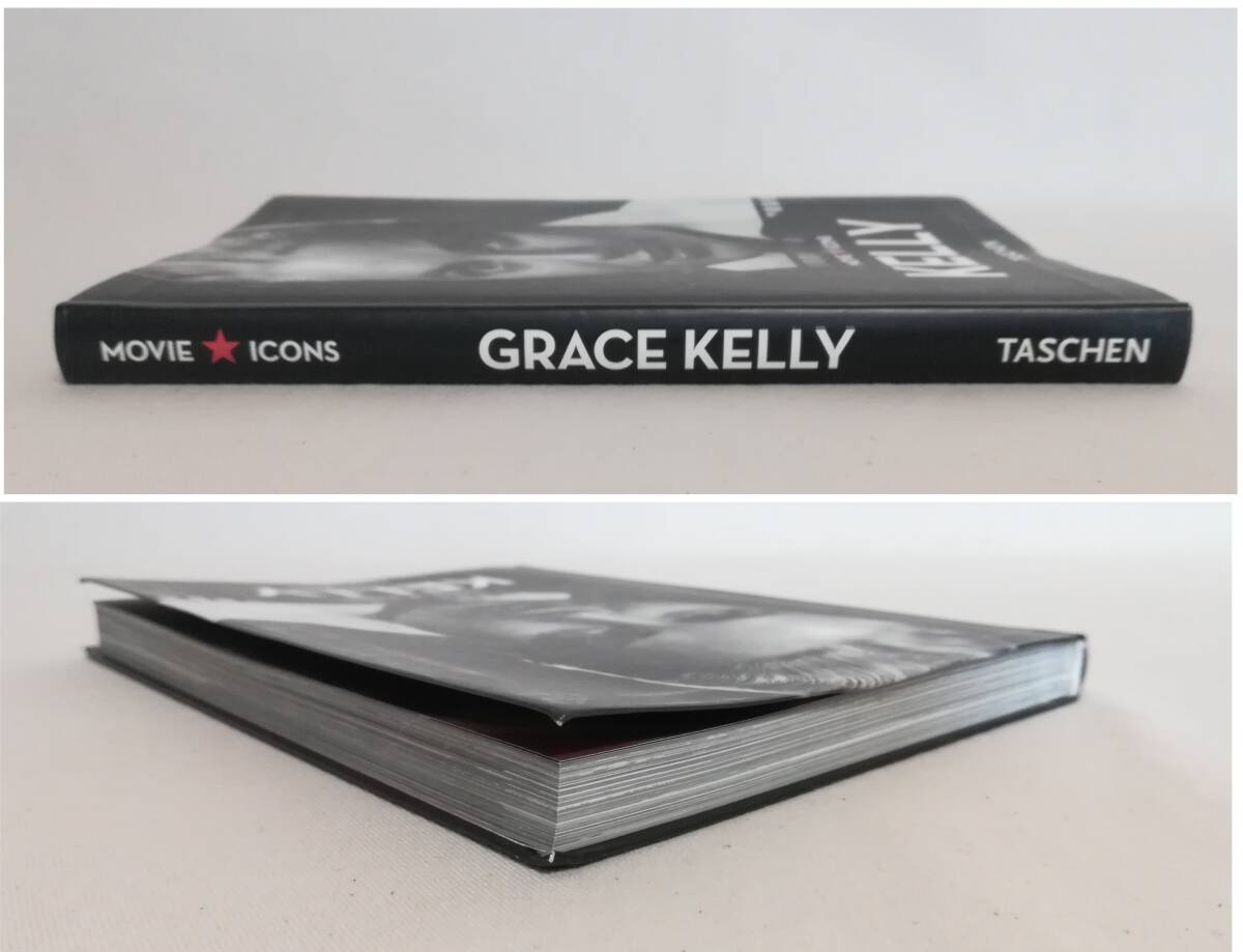 Ａお　洋書　Movie Icons　Grace Kelly　Taschen　2007　グレース・ケリー　英語 ドイツ語 フランス語_画像3