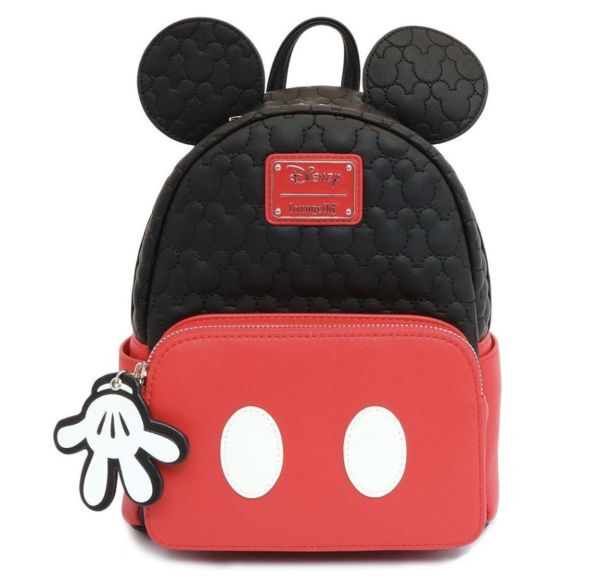 【Loungefly】ミッキー マウス バックパック ディズニー ラウンジフライ US Disney Backpack Mickey Mouse リュック_画像1