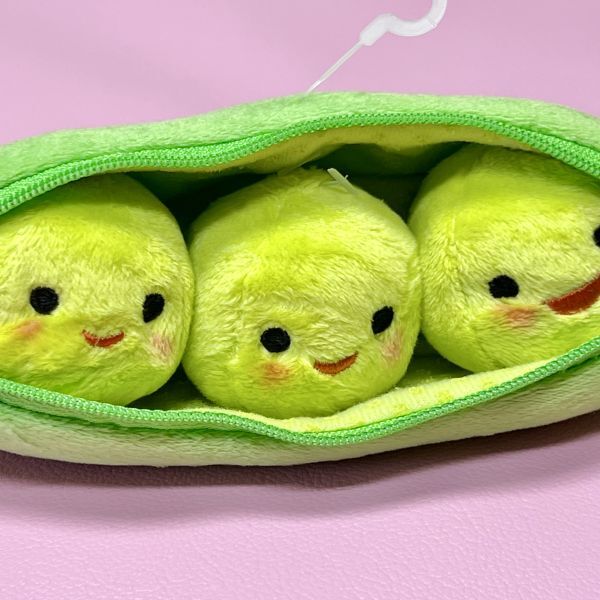 お豆3兄妹 ぬいぐるみ Sサイズ 約20cm ☆トイストーリー☆US ディズニーストア Toy Story 3 Peas in a Pod お豆三兄弟 おまめ アメリカ_画像3