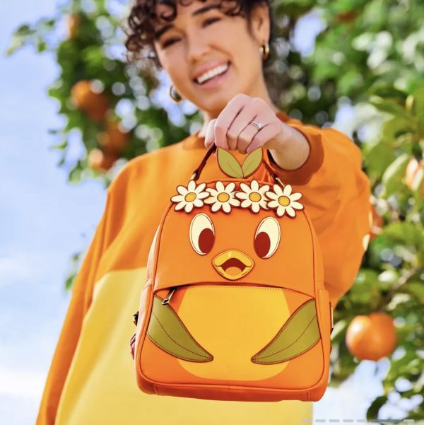 【Loungefly】ディズニー オレンジバード エプコット フラワー アンド ガーデン バックパック ラウンジフライ WDW Disney Parks Backpack_画像10