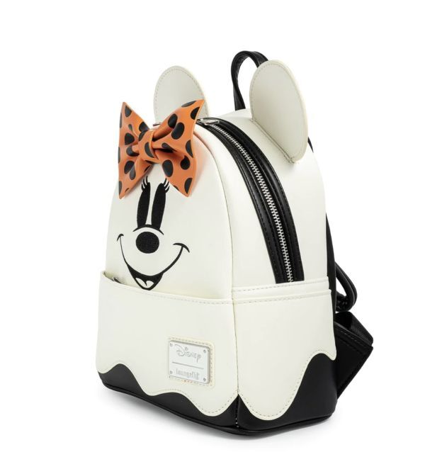 【Loungefly】ディズニー おばけ ミニー ハロウィーン ゴースト バックパック ラウンジフライ US Disney Backpack ハロウィン リュック_画像3