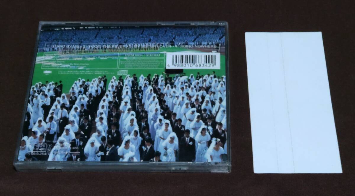 OASIS オアシス 日本盤 シングルCD『STAND BY ME』スタンド・バイ・ミー 帯付き ノエル・ギャラガー リアム・ギャラガーの画像2