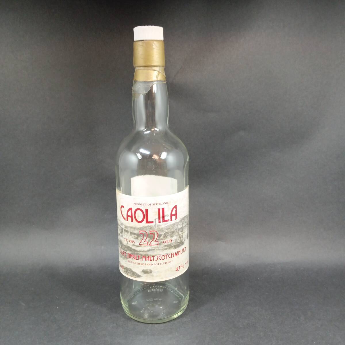 ◆カリラ CAOLILA 22年 GM 空ボトル 空 瓶◆KAS32018の画像1