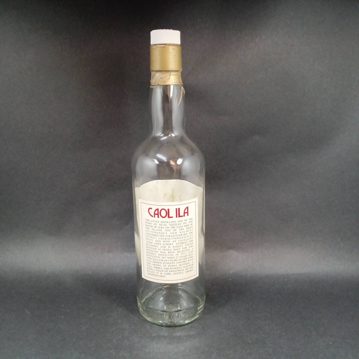 ◆カリラ CAOLILA 22年 GM 空ボトル 空 瓶◆KAS32018の画像2