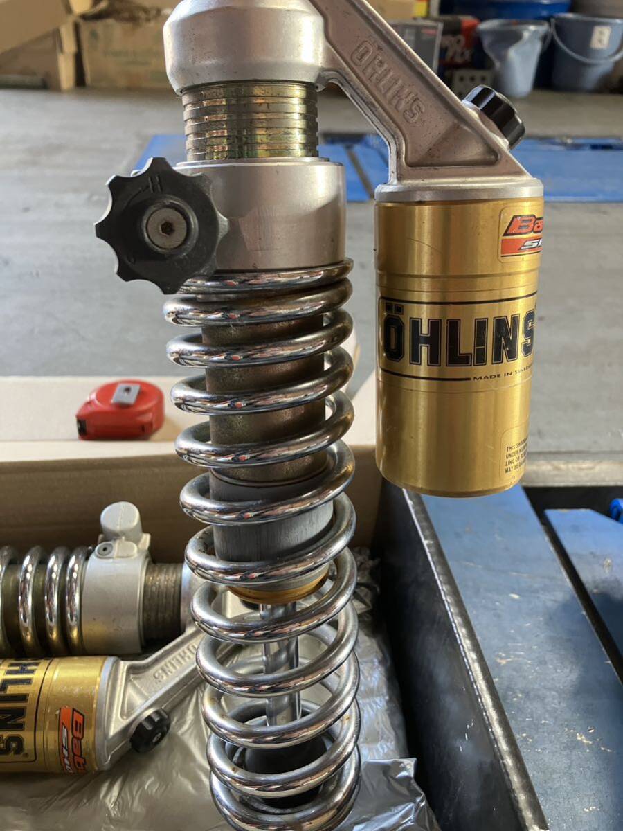 オーリンズ リアショック リヤサス OHLINS ゼファー CB XJR ZRX の画像8