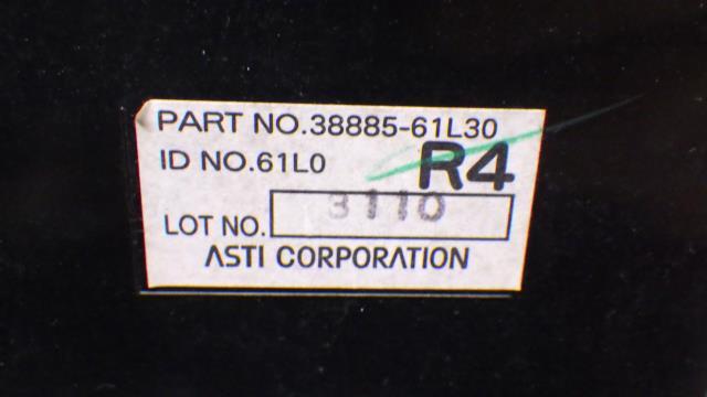 ジムニー JB23W 4WD コンピューター ASTI 61L0　R4 38885-61L30_画像3