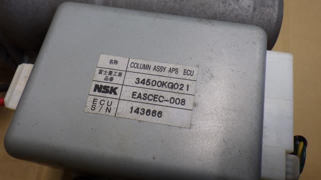 ステラ RN1 ステアリングシャフト NSK PSB-0006 　34531KG000_画像4