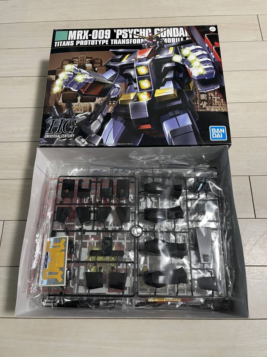 バンダイ HG 1/144 サイコガンダム 内容袋未開封 未組立 機動戦士Zガンダム ガンプラ BANDAI_画像2