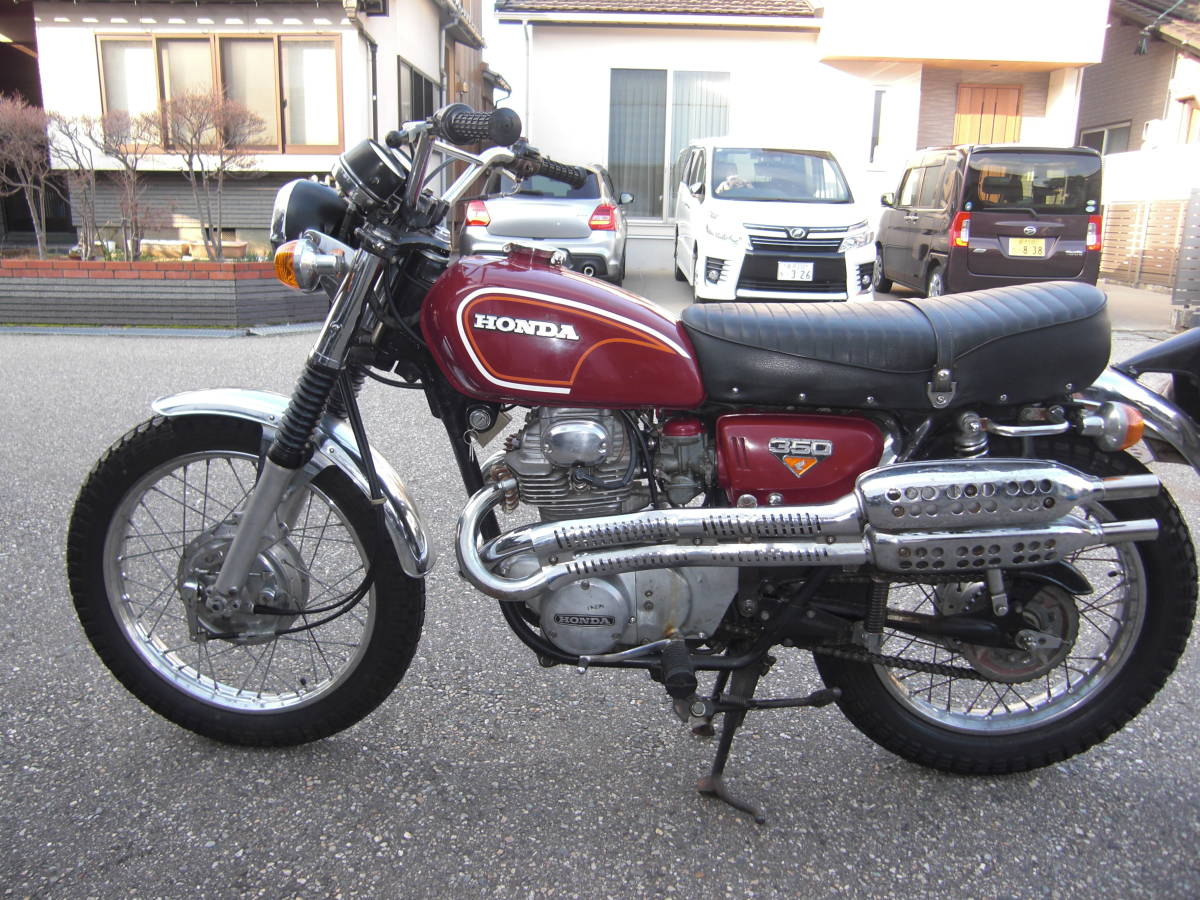 HONDA ホンダ DREAM ドリーム CL350 K5　検索用CB72 CB77 CL72 CL77 CB250 CB450 CL250 CL450 SL350_画像3