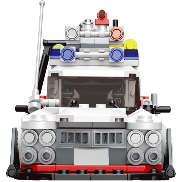レゴ互換品 ゴーストバスターズ デザイン ブロック 636ピース GhostBus 車 おもちゃ SF ミニカー ●BR-1の画像3