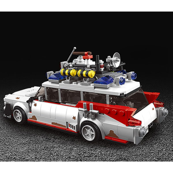 レゴ互換品 ゴーストバスターズ デザイン　ブロック 636ピース GhostBus 車 おもちゃ SF ミニカー ●BR-1_画像5