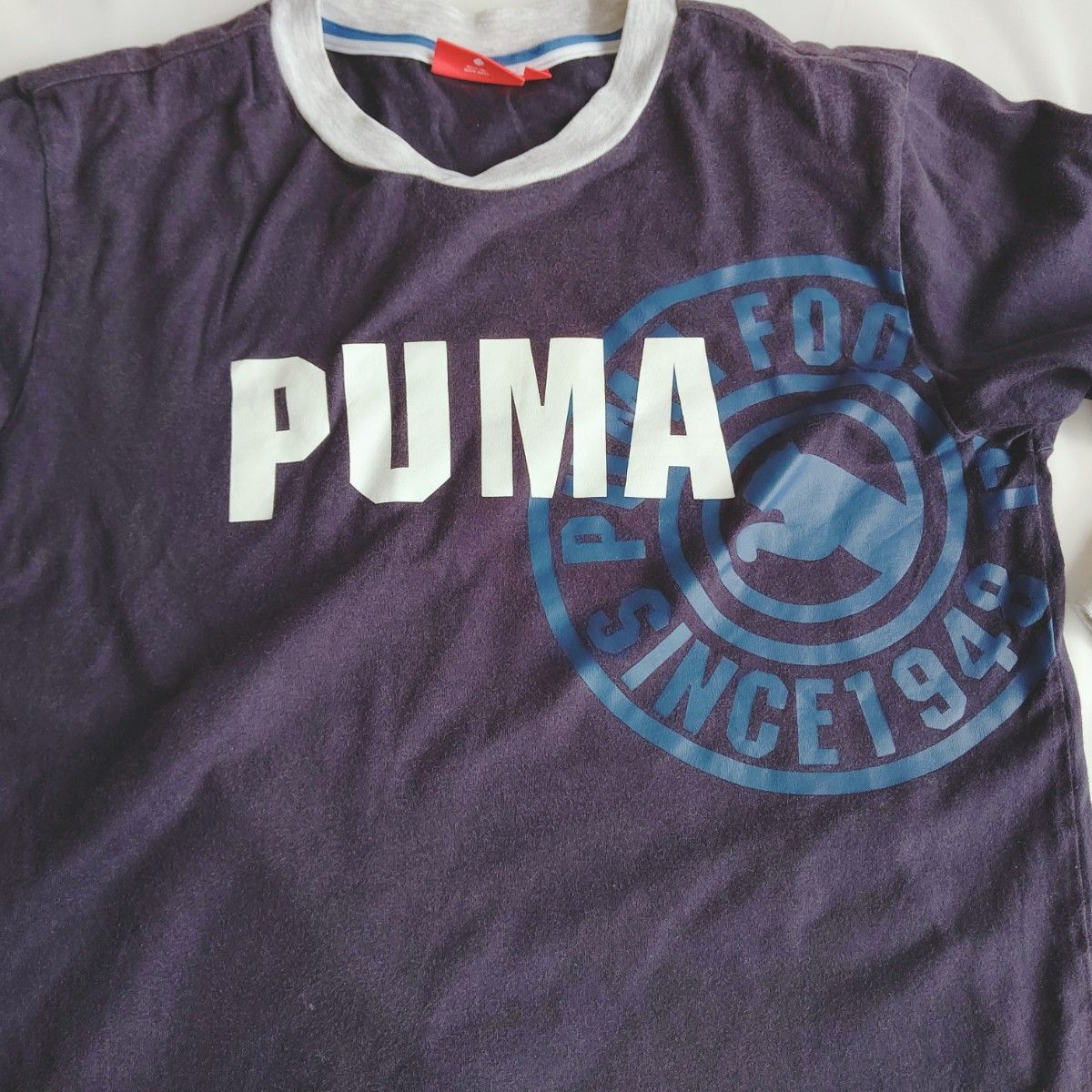 プーマ PUMA ホワイトロゴ 長袖Tシャツ 