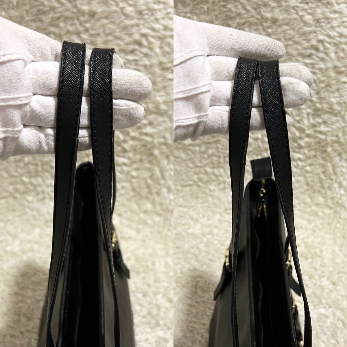  Michael Kors MICHAEL KORS мужской большая сумка портфель портфель 2way A4 PC наклонный ..safia-no кожа натуральная кожа черный 