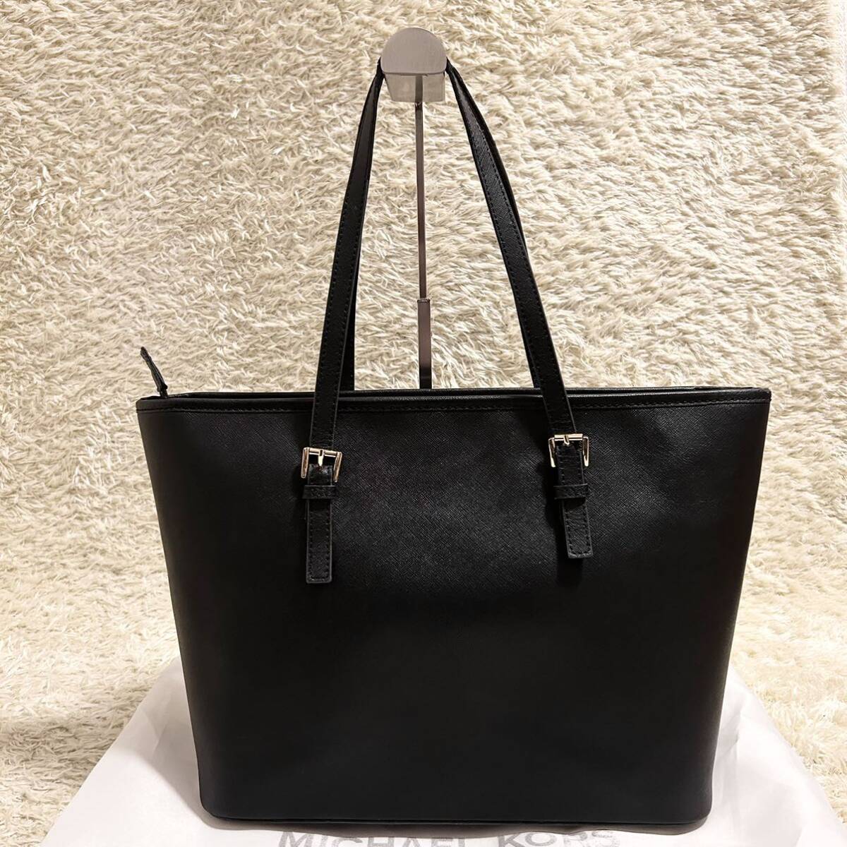  Michael Kors MICHAEL KORS мужской большая сумка портфель портфель 2way A4 PC наклонный ..safia-no кожа натуральная кожа черный 