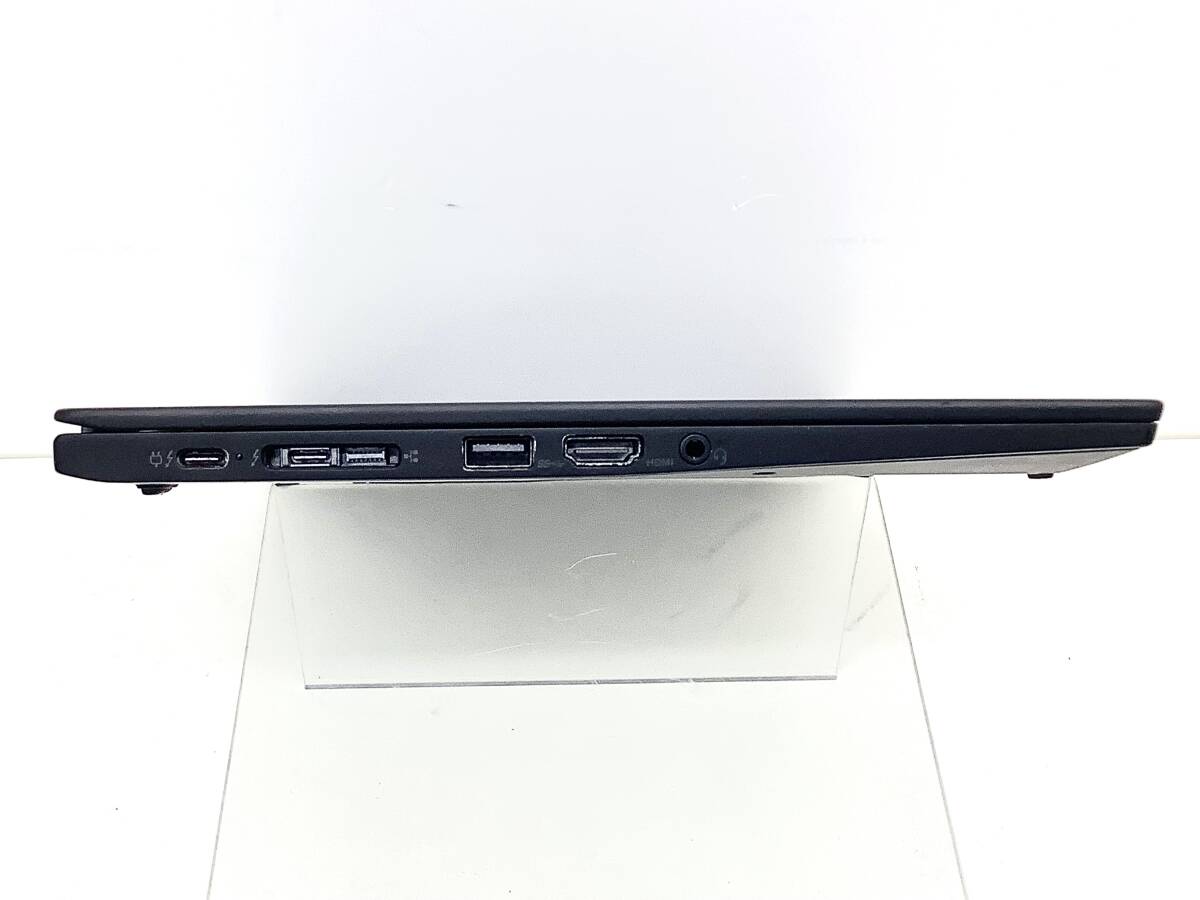 ◆ジャンク Lenovo ThinkPad X1Carbon 7th Win11 intel Core i5-8265U メモリ8GB SSD256GB 14インチFullHD カメラ ACアダプタ付属の画像5